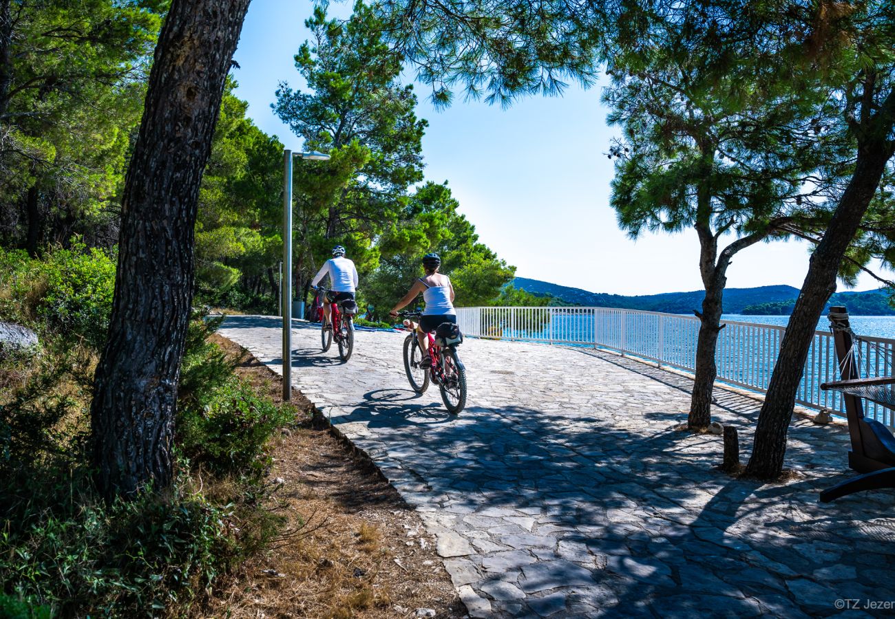 Apartment in Jezera - Apartments Horvat Jezera  - Green