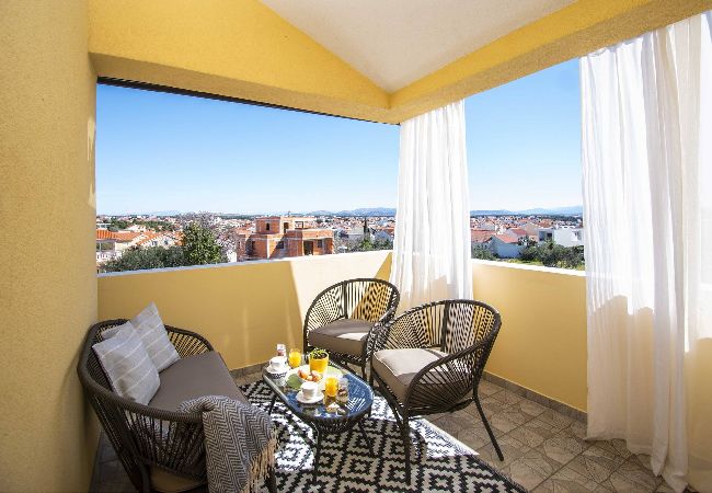 Apartment in Vodice - Garden Boutique Apartments - two bedroom apartment with a balcony (Diora) Apartment in Vodice - Garden Boutique Apartments - two bedroom apartment with a balcony (Diora)