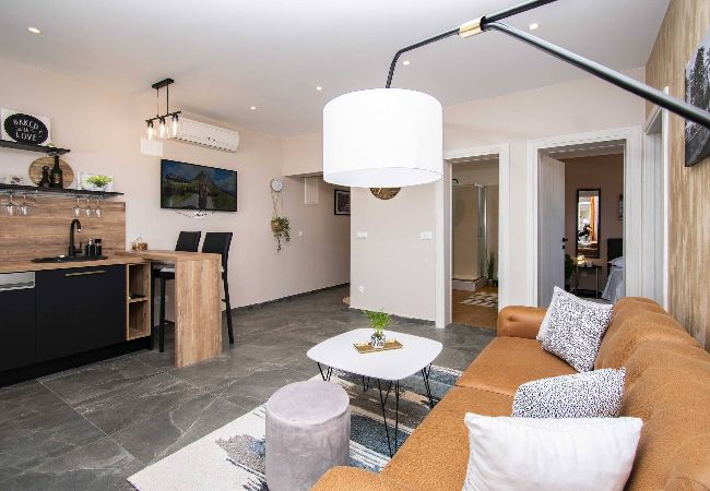 Apartment in Vodice - Garden Boutique Apartments - two bedroom apartment with a balcony (Diora) Apartment in Vodice - Garden Boutique Apartments - two bedroom apartment with a balcony (Diora)