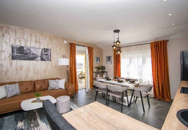 Apartment in Vodice - Garden Boutique Apartments - two bedroom apartment with a balcony (Diora) Apartment in Vodice - Garden Boutique Apartments - two bedroom apartment with a balcony (Diora)
