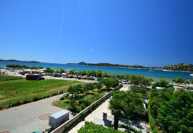 Apartment in Tribunj - Apartments Olga - one bedroom apartment with a sea view A3 Apartment in Tribunj - Apartments Olga - one bedroom apartment with a sea view A3
