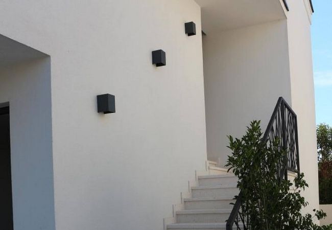 Apartment in Ugljan - Apartments Marvi - one bedroom apartment with a sea view (Right) Apartment in Ugljan - Apartments Marvi - one bedroom apartment with a sea view (Right)