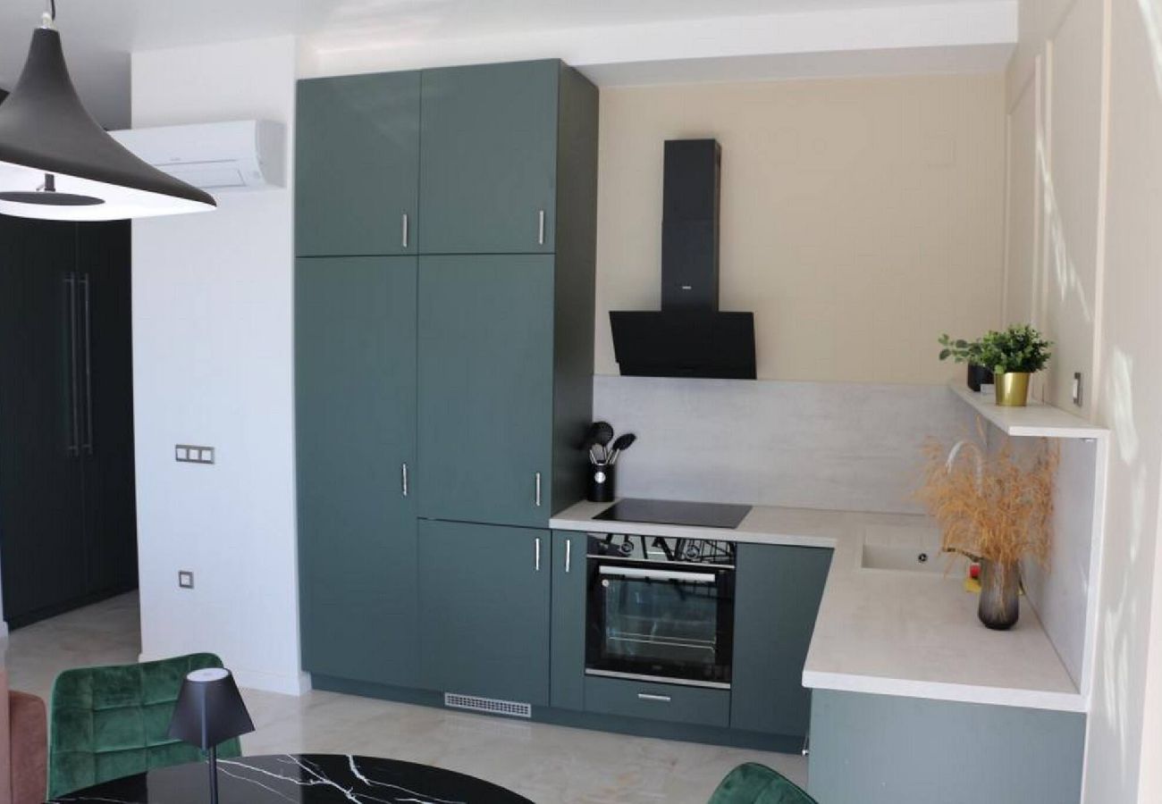 Apartment in Ugljan - Apartments Marvi - one bedroom apartment with a sea view (Right)