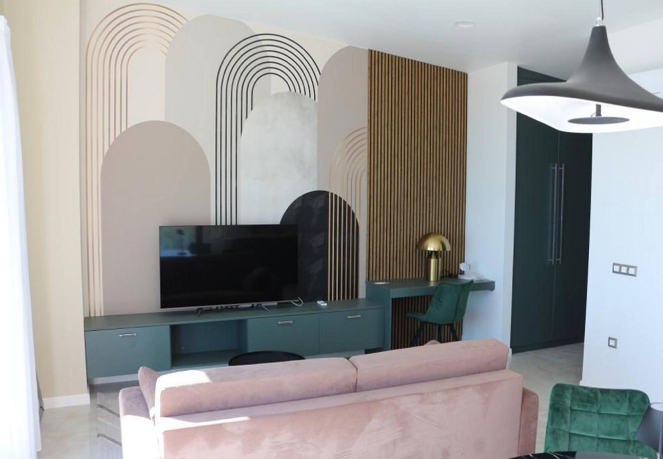 Apartment in Ugljan - Apartments Marvi - one bedroom apartment with a sea view (Right)