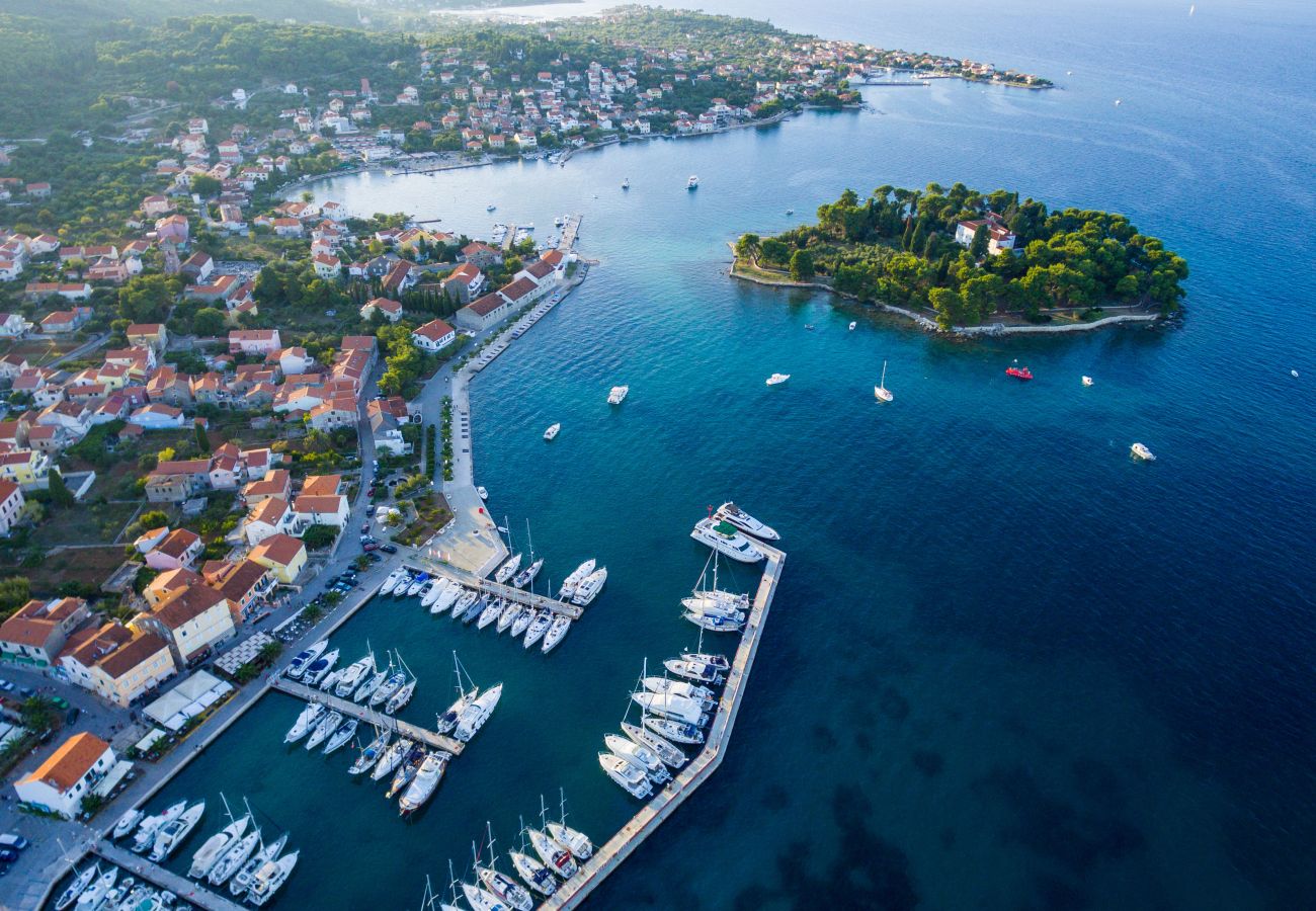 Apartment in Ugljan - Sea View Apartments Marvi (left)