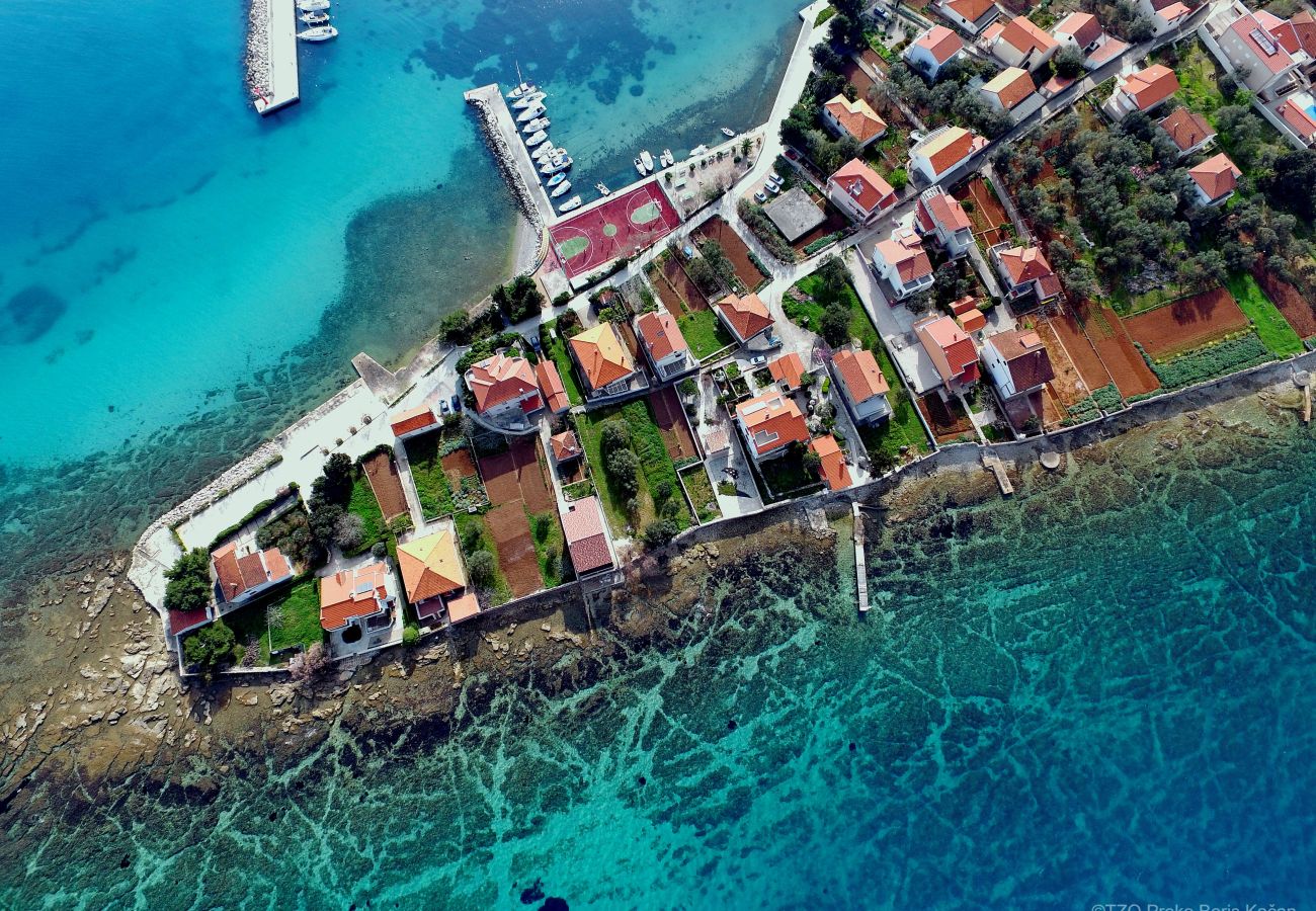 Apartment in Ugljan - Sea View Apartments Marvi (left)