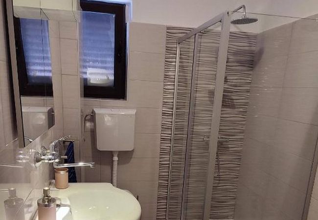 Apartment in Dinjiška - Apartments Dubravica - two bedroom apartment with a sea view Apartment in Dinjiška - Apartments Dubravica - two bedroom apartment with a sea view