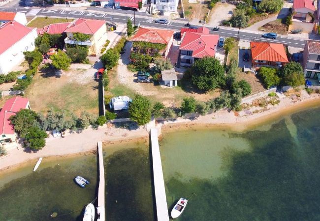 Apartment in Dinjiška - Apartments Dubravica - two bedroom apartment with a sea view Apartment in Dinjiška - Apartments Dubravica - two bedroom apartment with a sea view