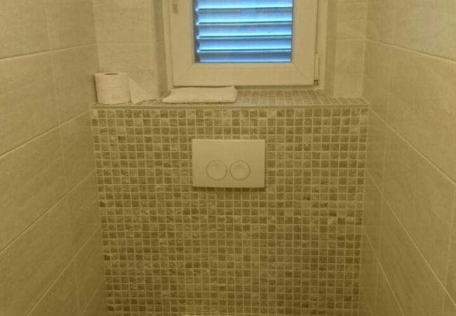 Apartment in Vodice - Apartments Gojevic - two bedroom apartment with a garden view A1 Apartment in Vodice - Apartments Gojevic - two bedroom apartment with a garden view A1