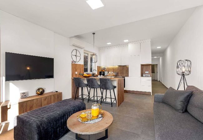 Apartment in Šibenik-Brodarica - Apartments Velic - Two bedroom apartment with a terrace A Apartment in Šibenik-Brodarica - Apartments Velic - Two bedroom apartment with a terrace A