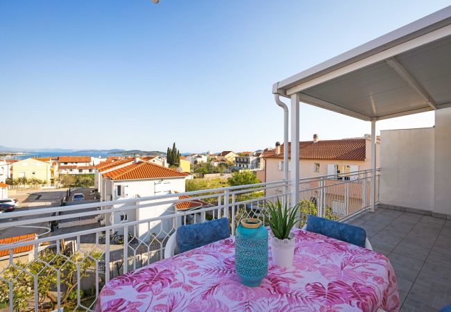 Studio in Vodice - Apartments Anna - Studio apartment with a balcony Studio in Vodice - Apartments Anna - Studio apartment with a balcony