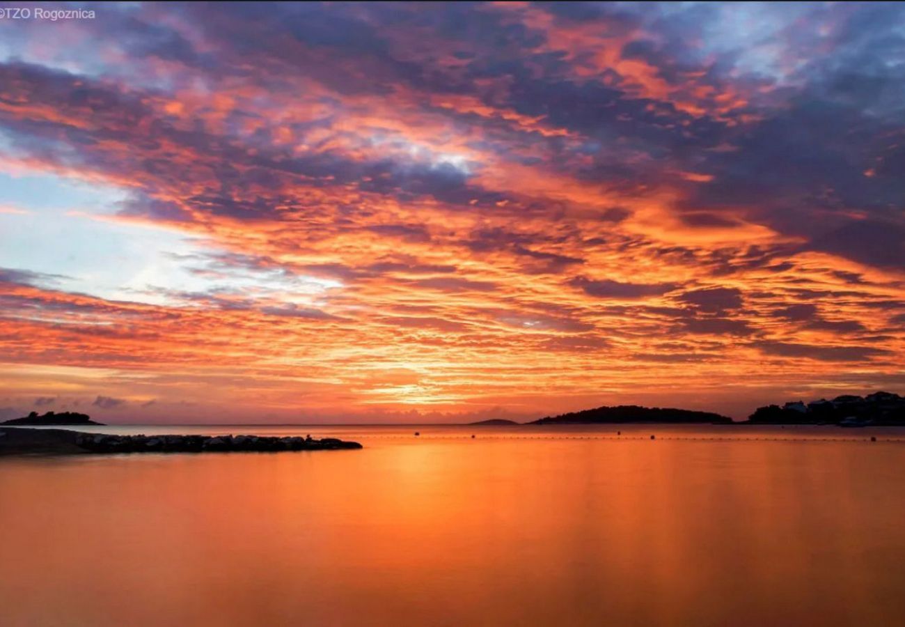 Apartment in Rogoznica - Apartments Zdenka Zatoglav - Grey