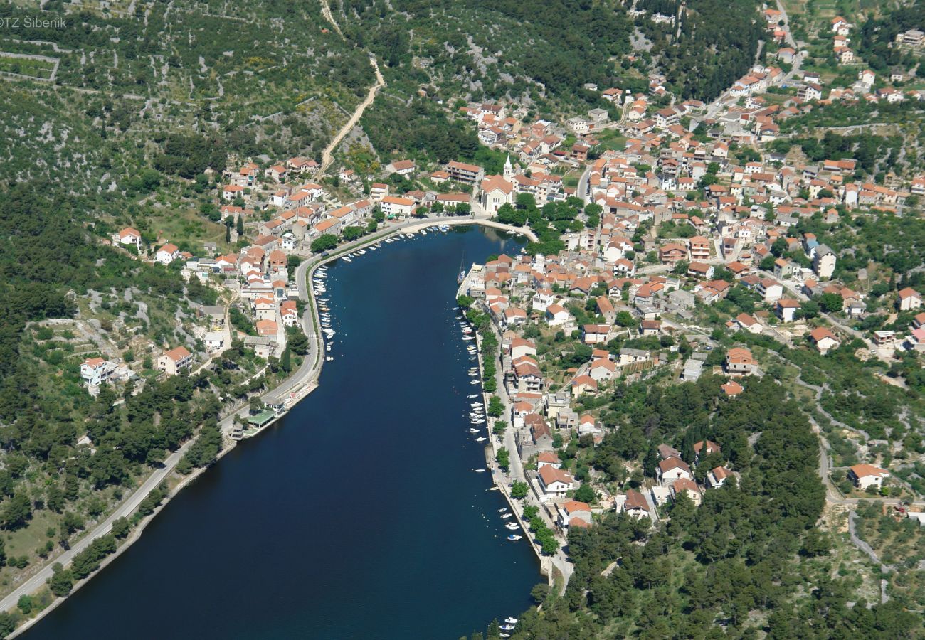 Apartment in Zaton - Cozy Apartment Hortenzija in Zaton 