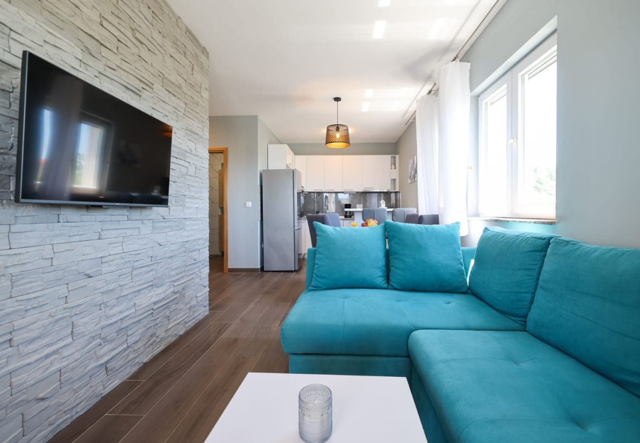 Apartment in Privlaka - Luxury apartments Sun@Set - One-room apartment with jacuzzi 