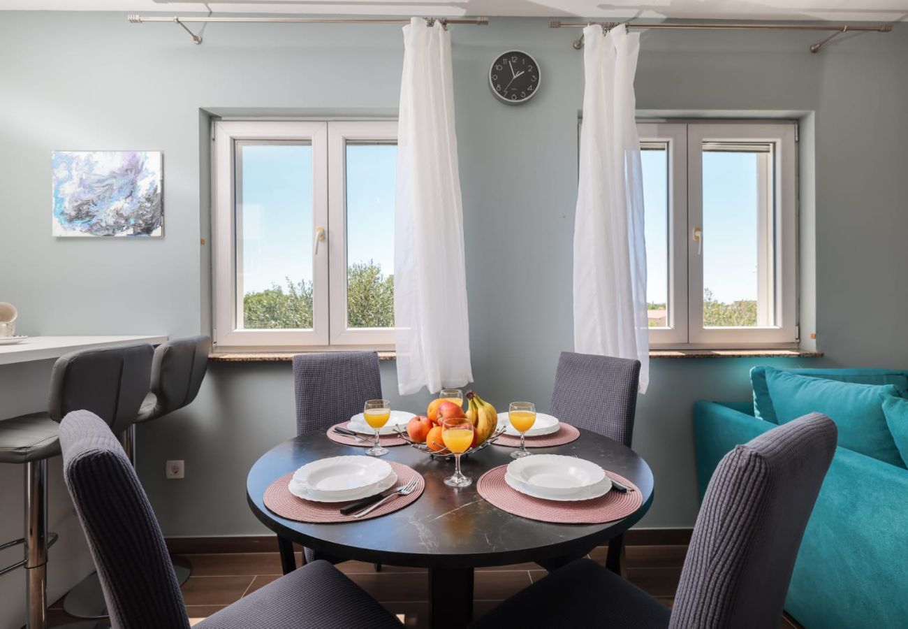Apartment in Privlaka - Luxury apartments Sun@Set - One-room apartment with jacuzzi 