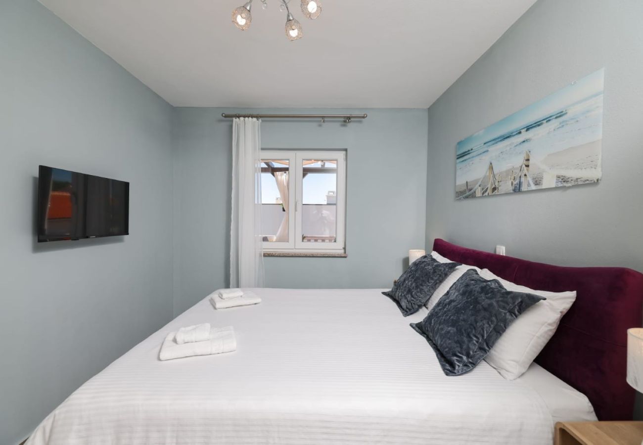Apartment in Privlaka - Luxury apartments Sun@Set - One-room apartment with jacuzzi 