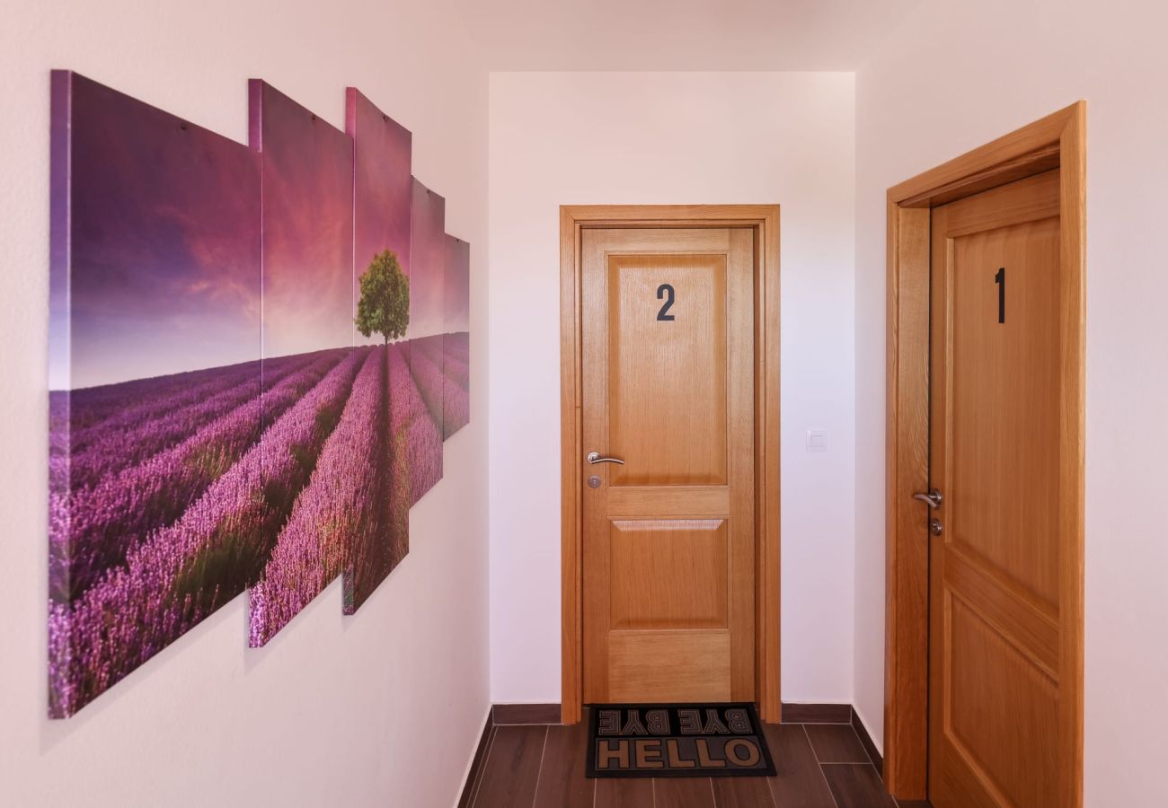 Apartment in Privlaka - Luxury apartments Sun@Set - One-room apartment with jacuzzi 