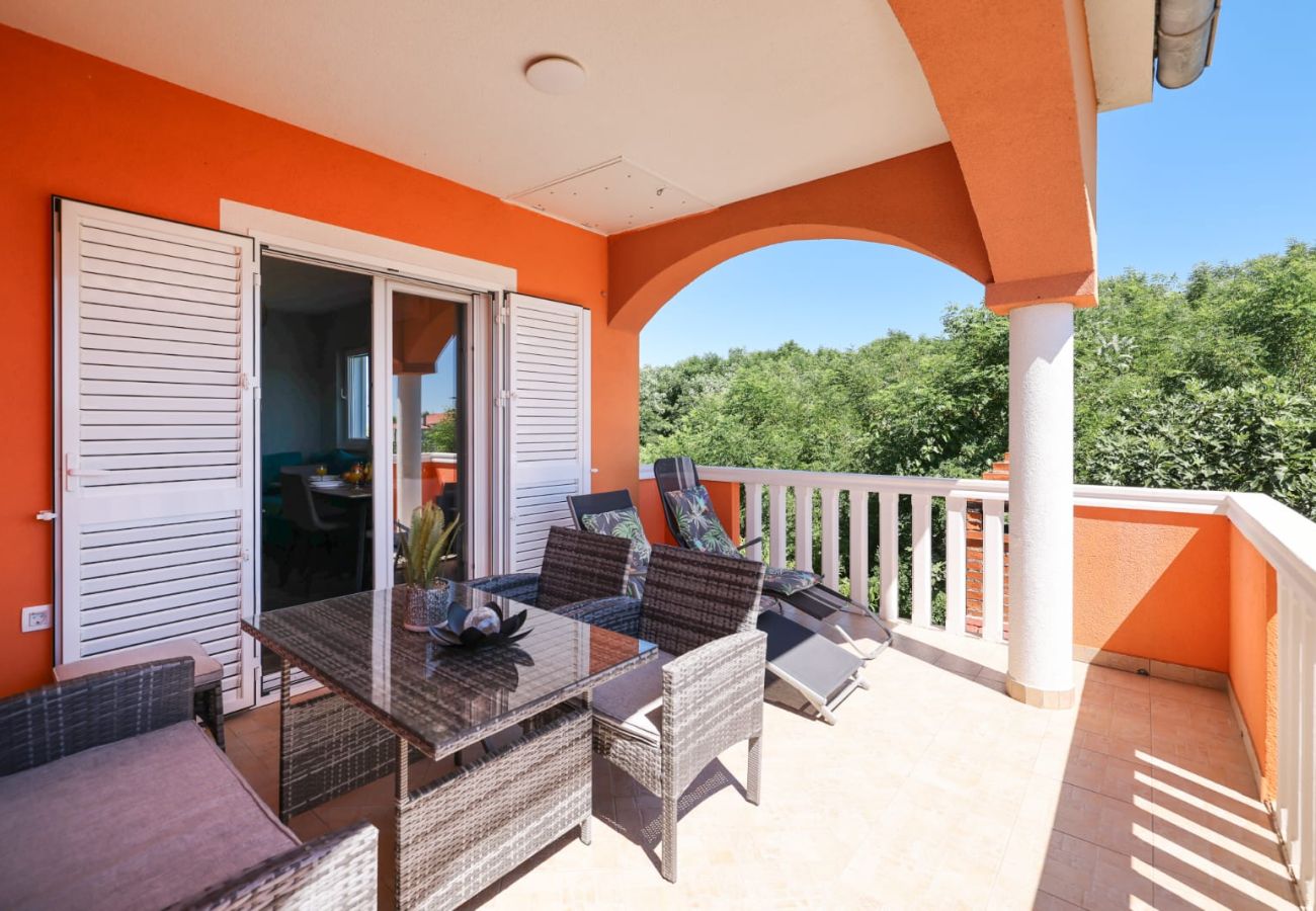 Apartment in Privlaka - Luxury apartments Sun@Set - Two bedroom apartment with a sea view