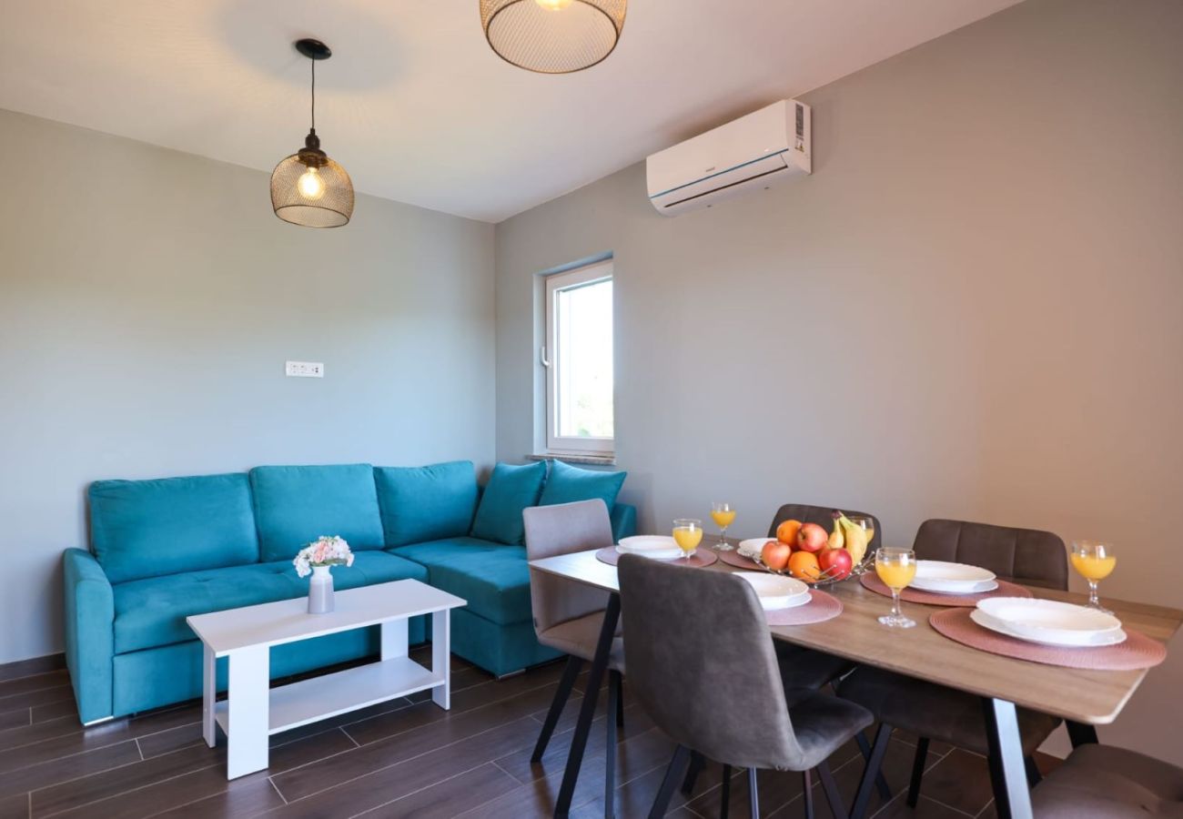 Apartment in Privlaka - Luxury apartments Sun@Set - Two bedroom apartment with a sea view