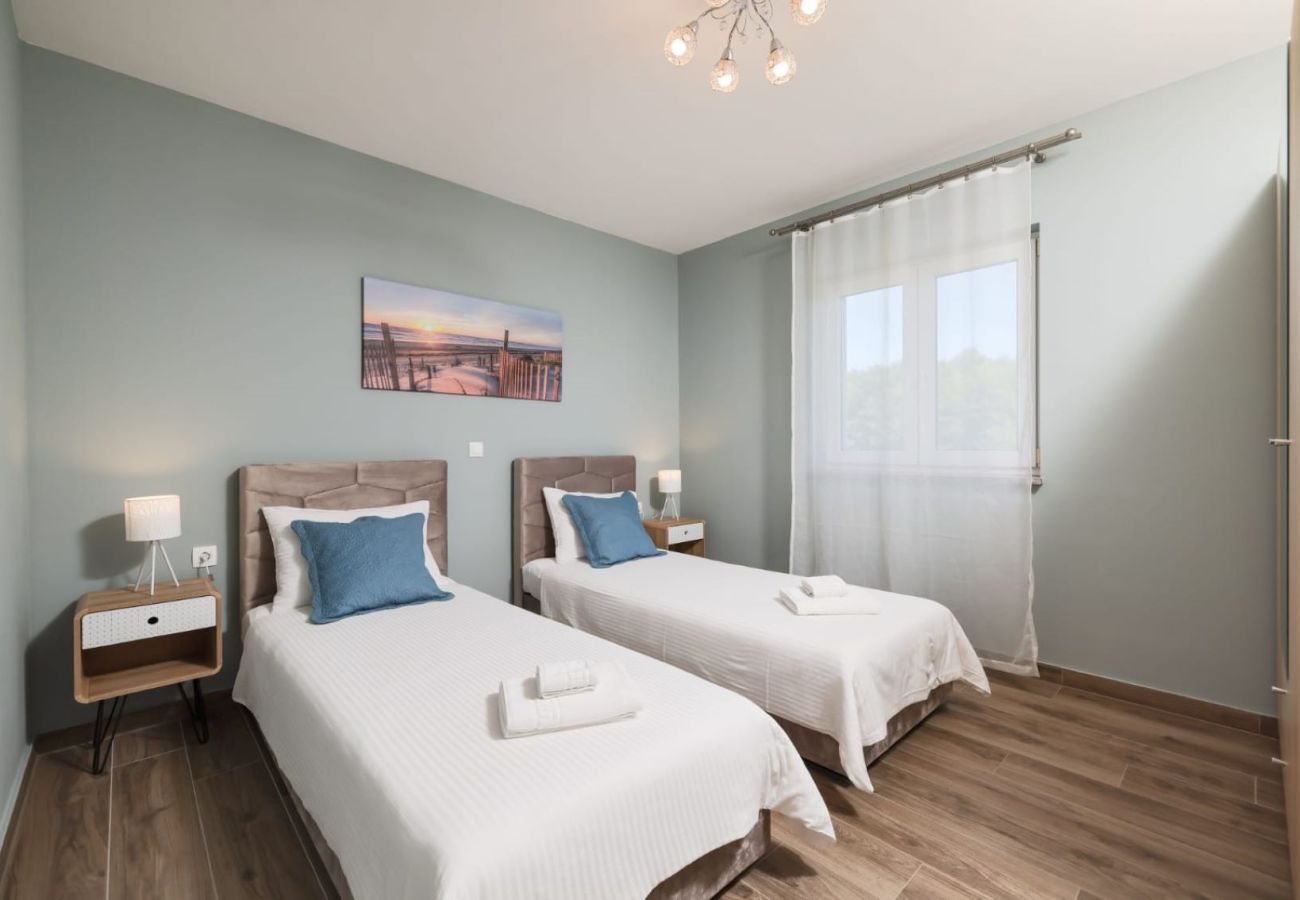 Apartment in Privlaka - Luxury apartments Sun@Set - Two bedroom apartment with a sea view