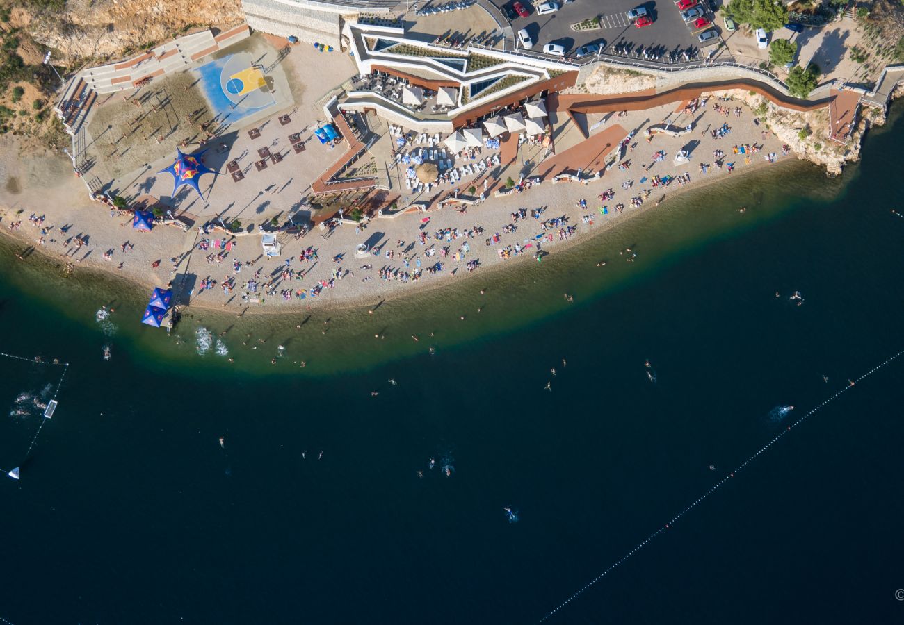 Studio in Bilice - Studio Apartment Sekula