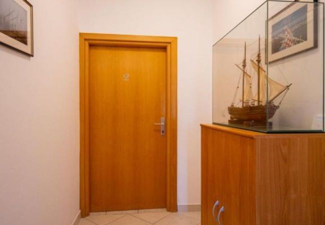 Apartment in Pašman - Apartments Torina Pašman - One bedroom apartment with a sea view A1 Apartment in Pašman - Apartments Torina Pašman - One bedroom apartment with a sea view A1