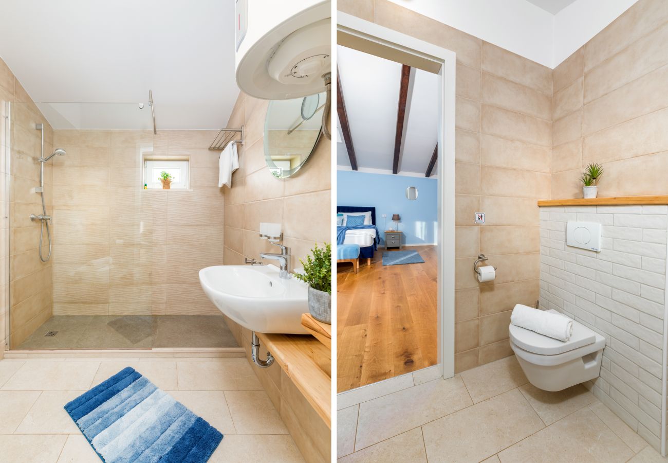 Villa in Šivati - Villa Azul near Rovinj- Spa Retreat