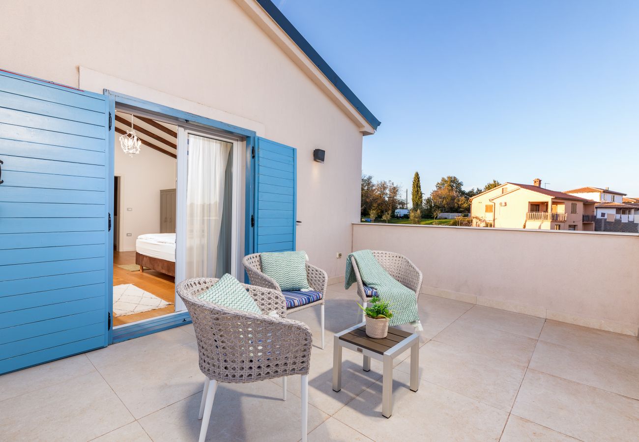 Villa in Šivati - Villa Azul near Rovinj- Spa Retreat