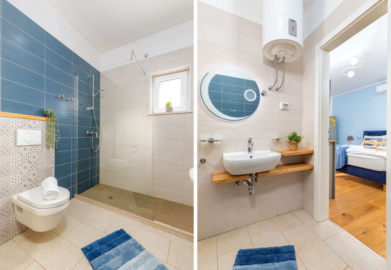 Villa in Šivati - Villa Azul near Rovinj- Spa Retreat