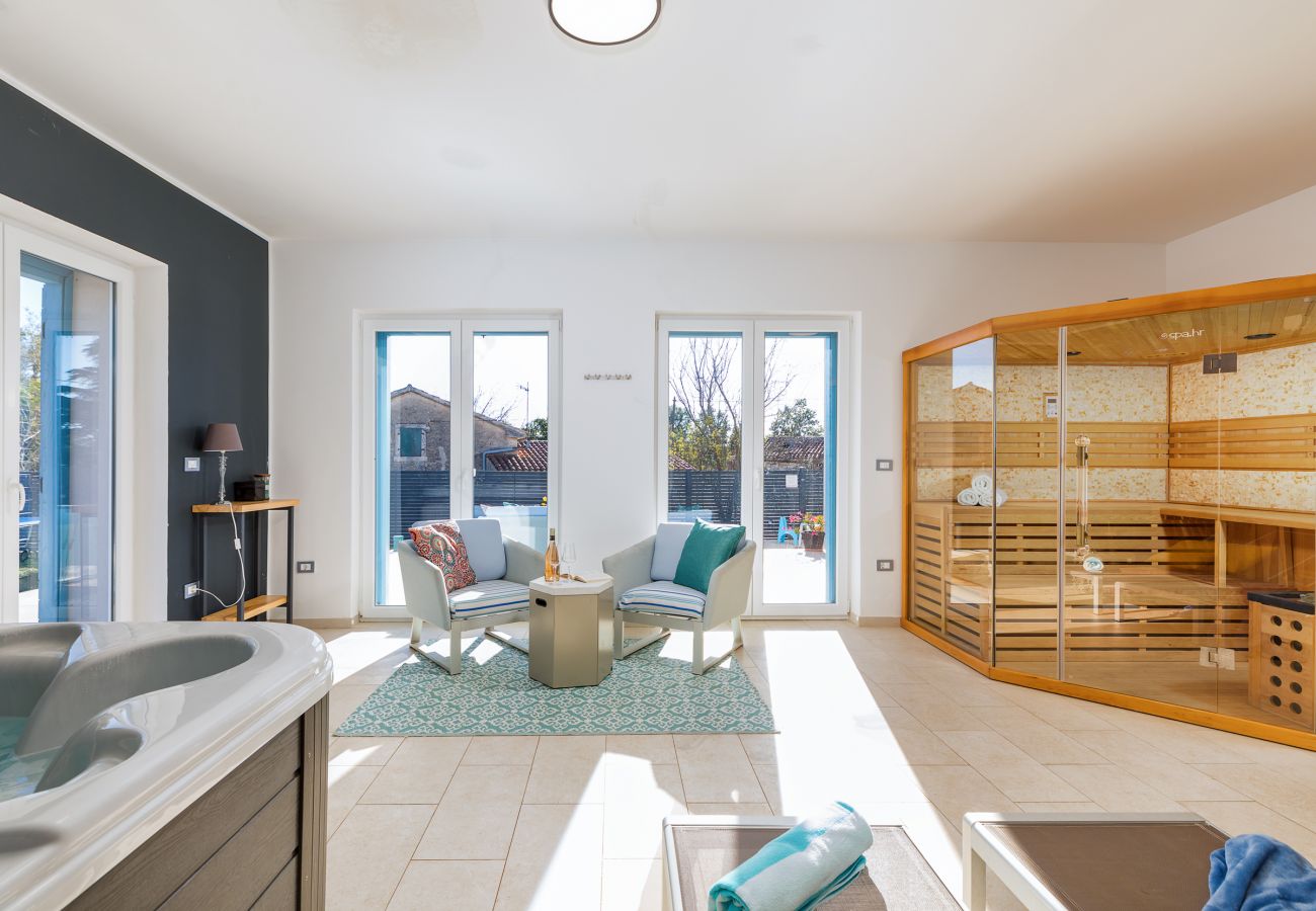 Villa in Šivati - Villa Azul near Rovinj- Spa Retreat