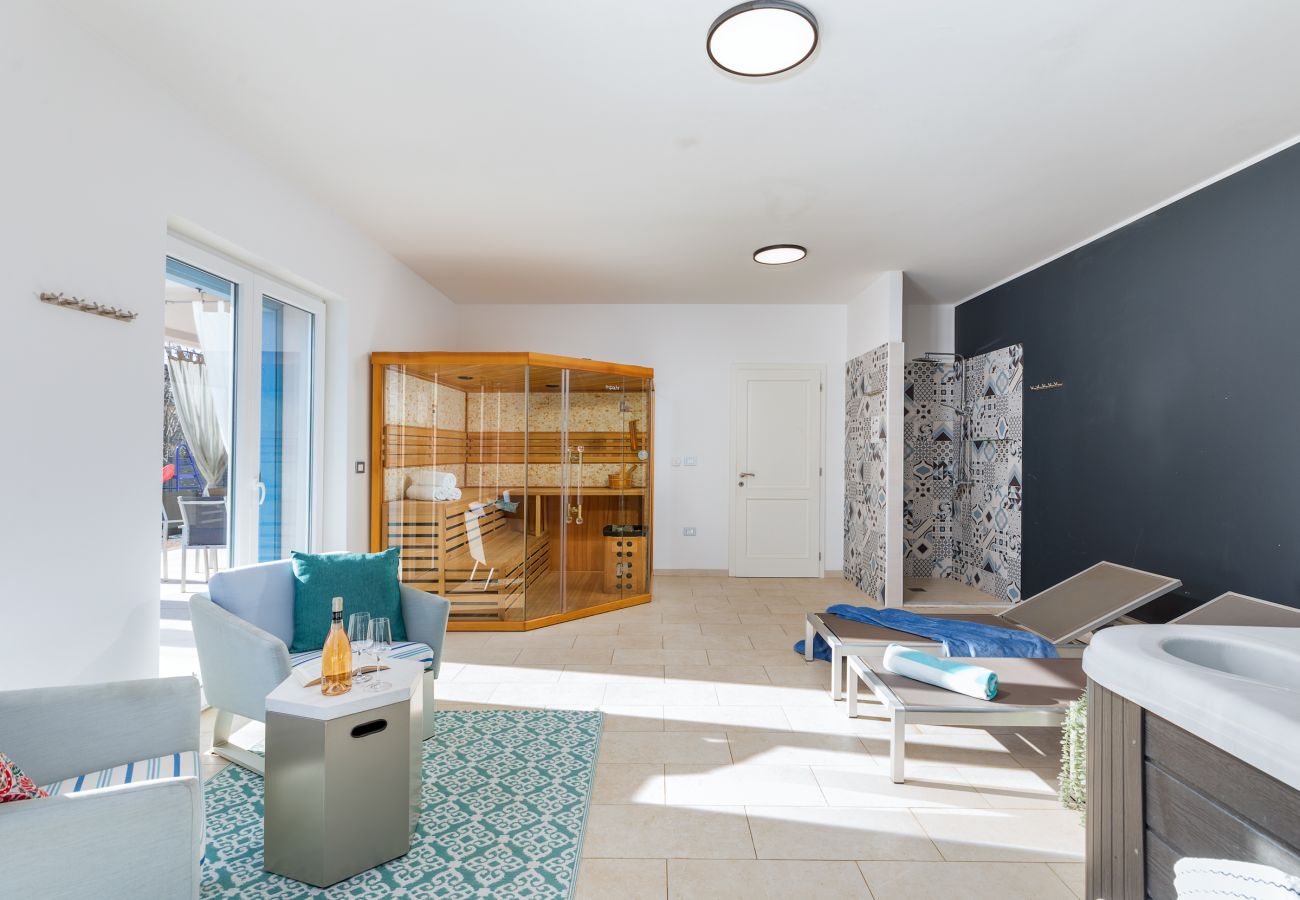Villa in Šivati - Villa Azul near Rovinj- Spa Retreat