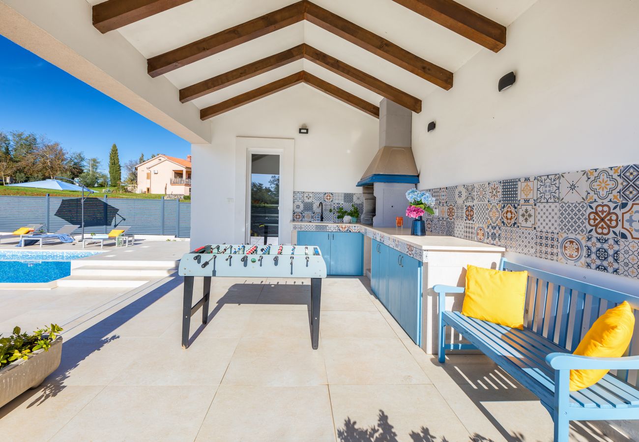 Villa in Šivati - Villa Azul near Rovinj- Spa Retreat
