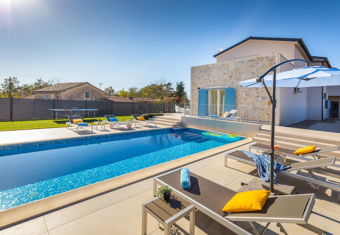 Villa in Šivati - Villa Azul near Rovinj- Spa Retreat