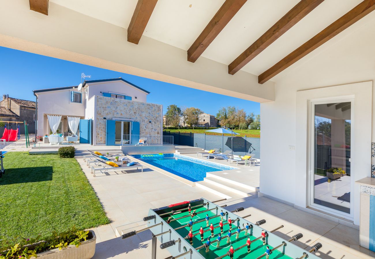 Villa in Šivati - Villa Azul near Rovinj- Spa Retreat