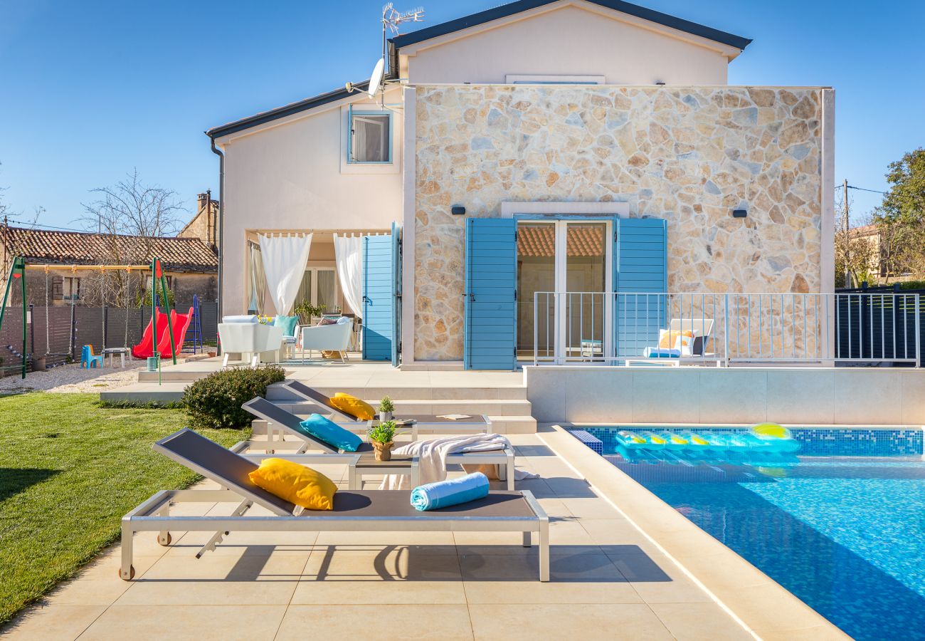 Villa in Šivati - Villa Azul near Rovinj- Spa Retreat
