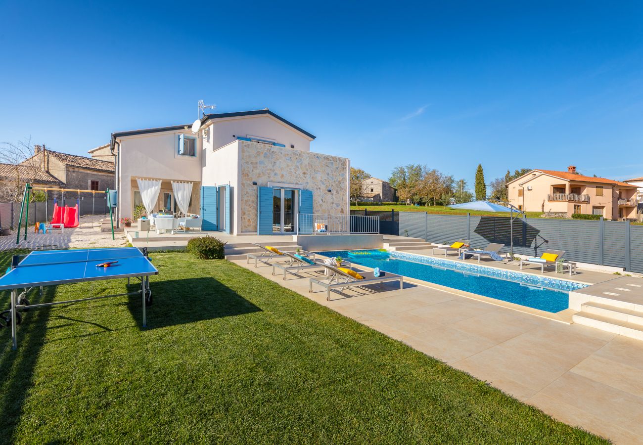 Villa in Šivati - Villa Azul near Rovinj- Spa Retreat