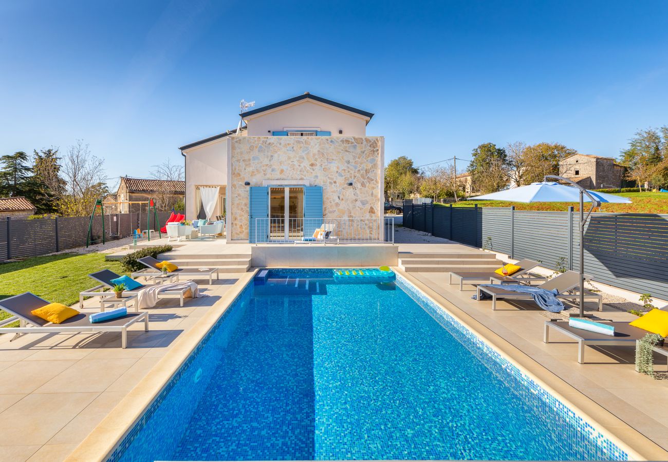 Villa in Šivati - Villa Azul near Rovinj- Spa Retreat