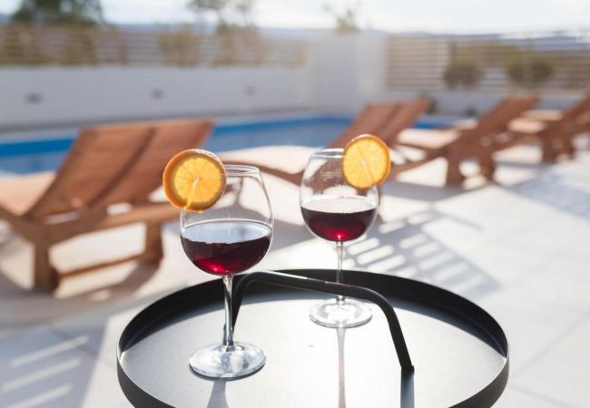 Villa in Pag - Villa Belveder I - Four bedroom house with outdoor pool Villa in Pag - Villa Belveder I - Four bedroom house with outdoor pool