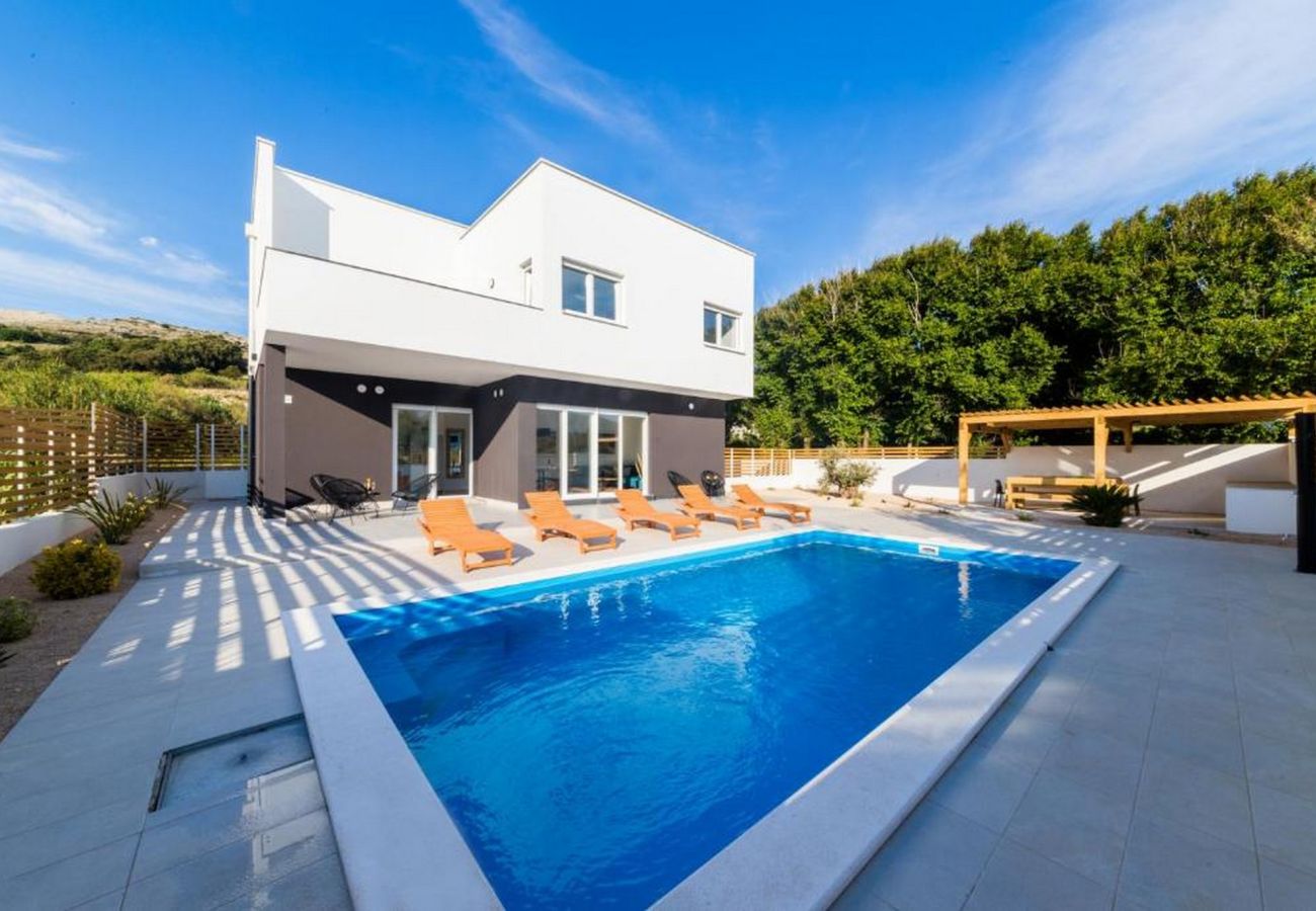 Villa in Pag - Villa Belveder I - Four bedroom house with outdoor pool