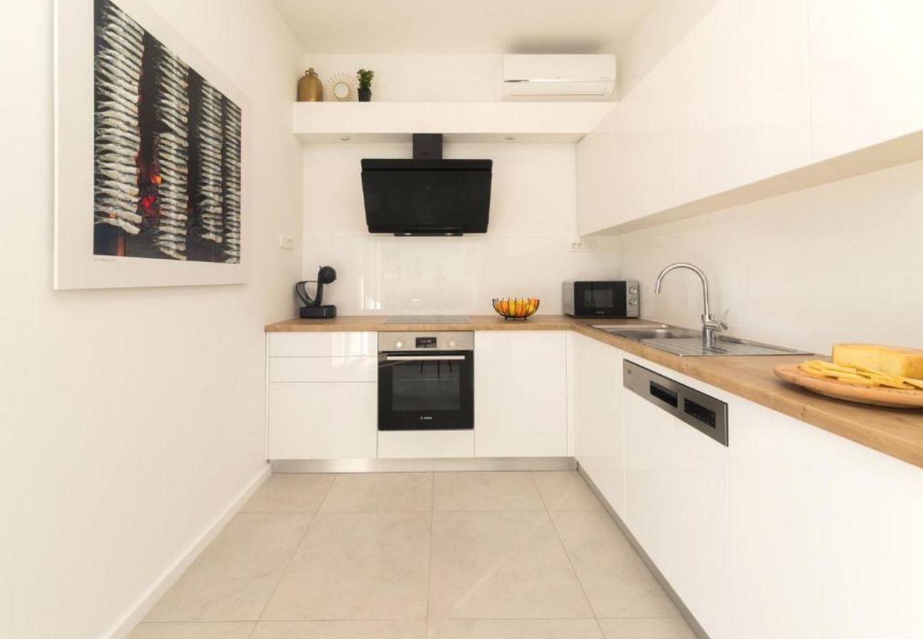 Villa in Pag - Villa Belveder I - Four bedroom house with outdoor pool