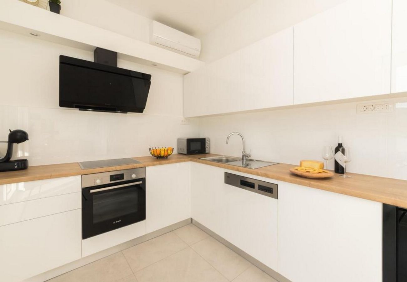 Villa in Pag - Villa Belveder I - Four bedroom house with outdoor pool