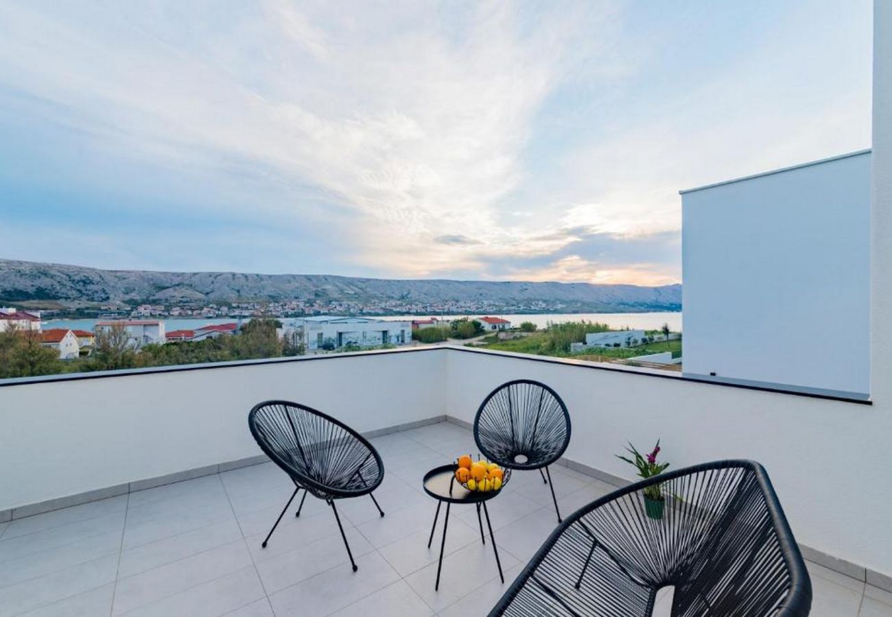 Villa in Pag - Villa Belveder I - Four bedroom house with outdoor pool