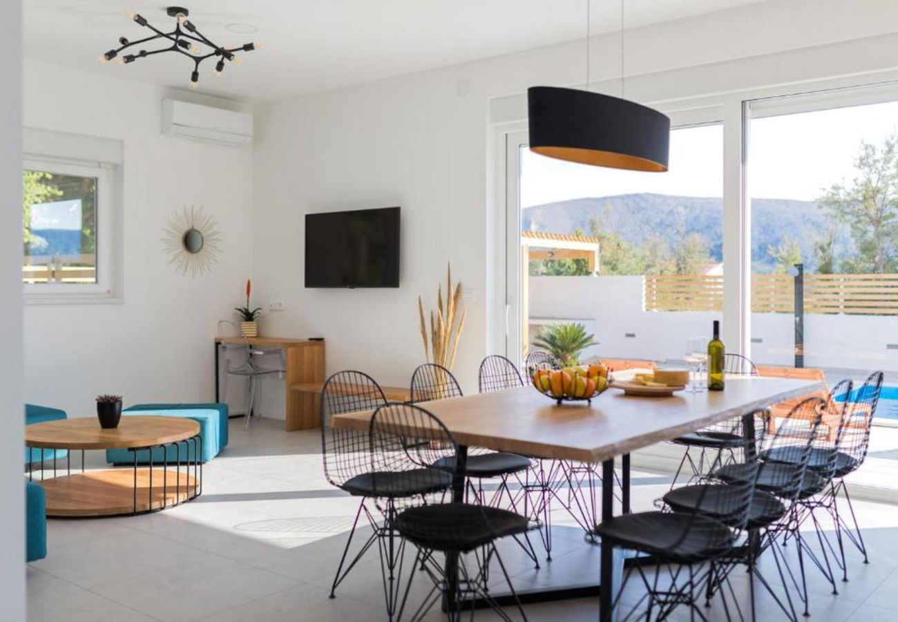 Villa in Pag - Villa Belveder I - Four bedroom house with outdoor pool