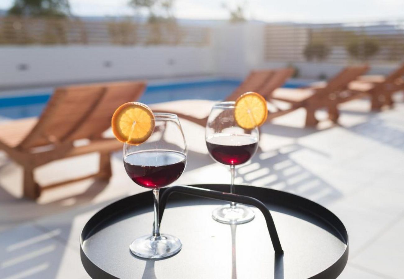 Villa in Pag - Villa Belveder I - Four bedroom house with outdoor pool