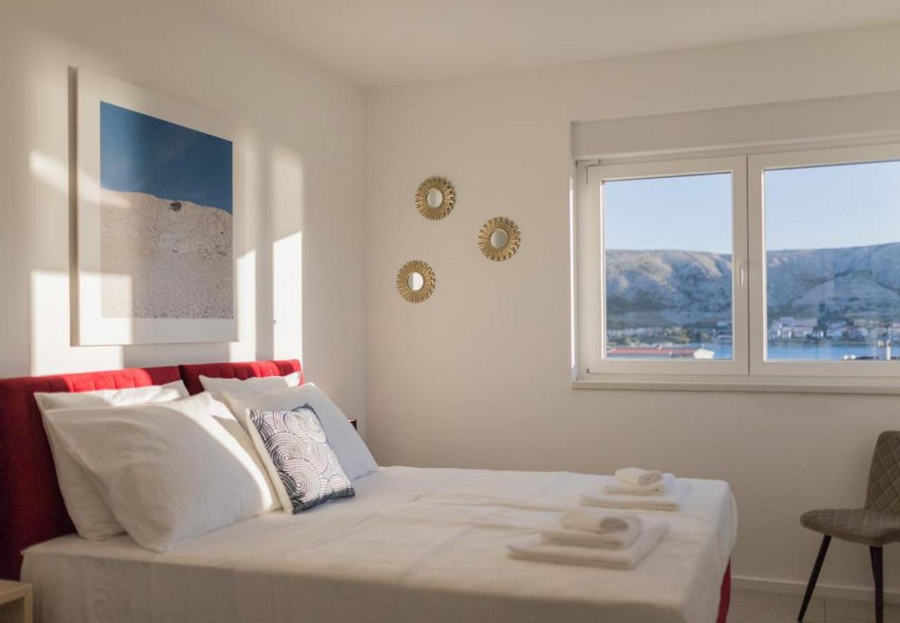 Villa in Pag - Villa Belveder II - Four bedroom house with outdoor pool