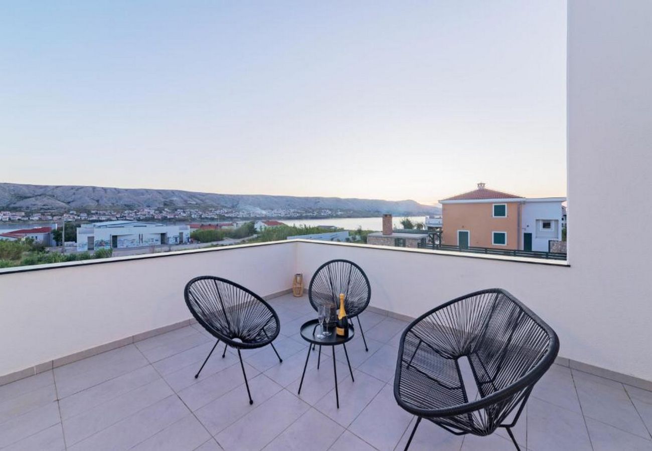 Villa in Pag - Villa Belveder II - Four bedroom house with outdoor pool