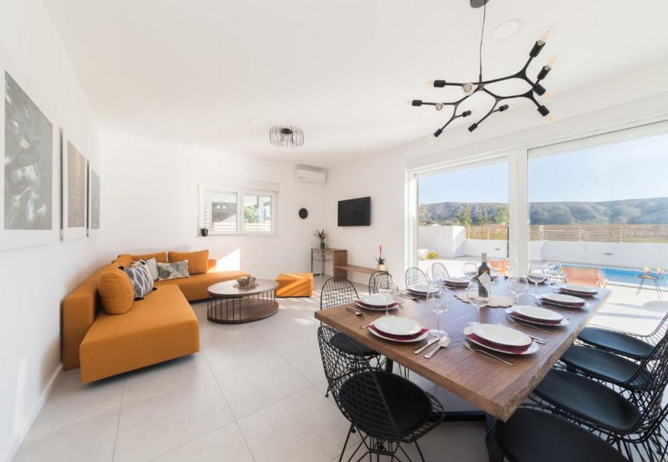Villa in Pag - Villa Belveder II - Four bedroom house with outdoor pool
