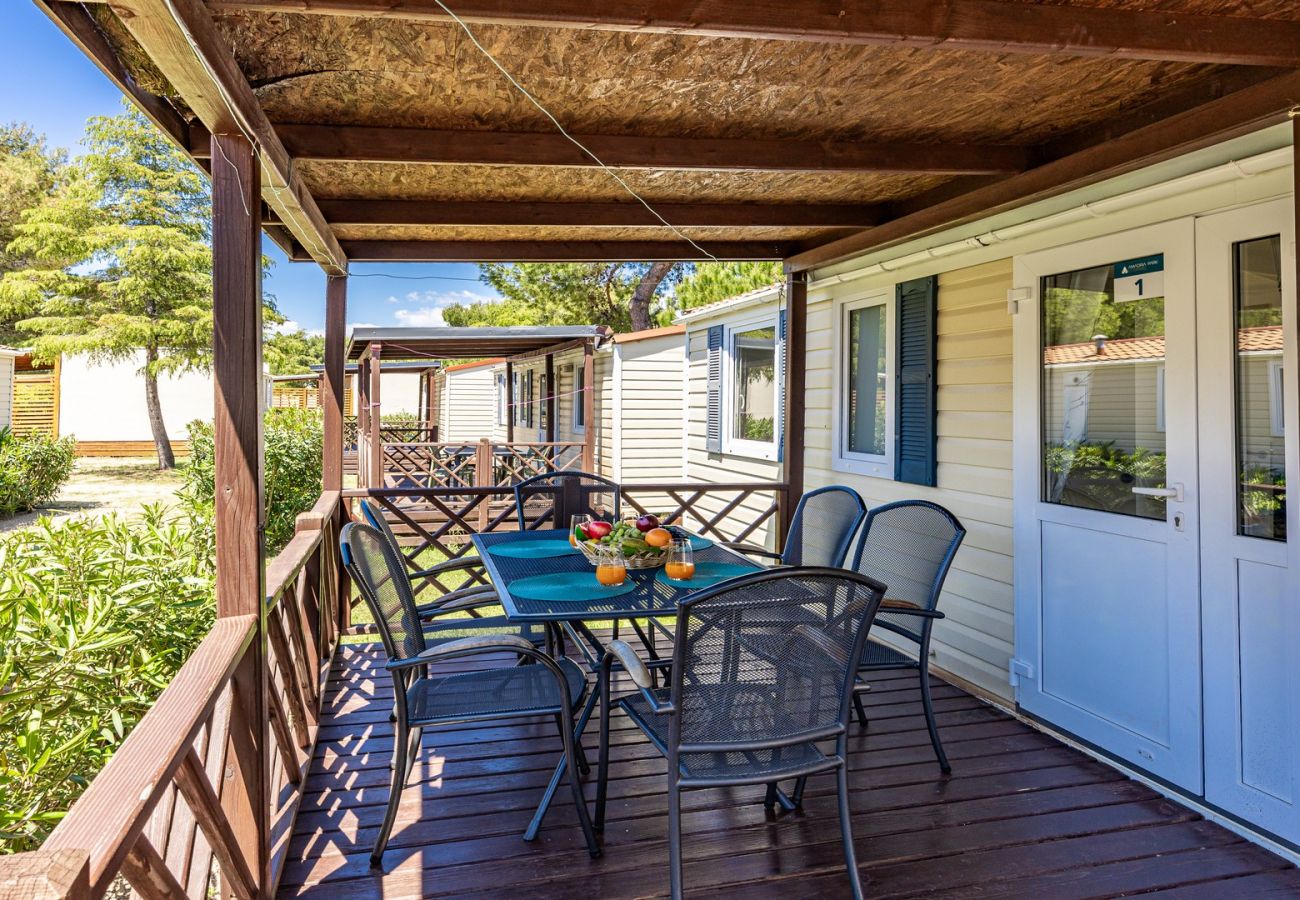 Mobile home in Šibenik - Resort Mobile Home - three bedroom