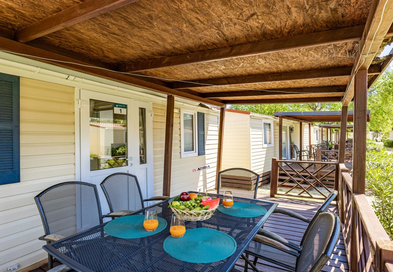 Mobile home in Šibenik - Resort Mobile Home - three bedroom