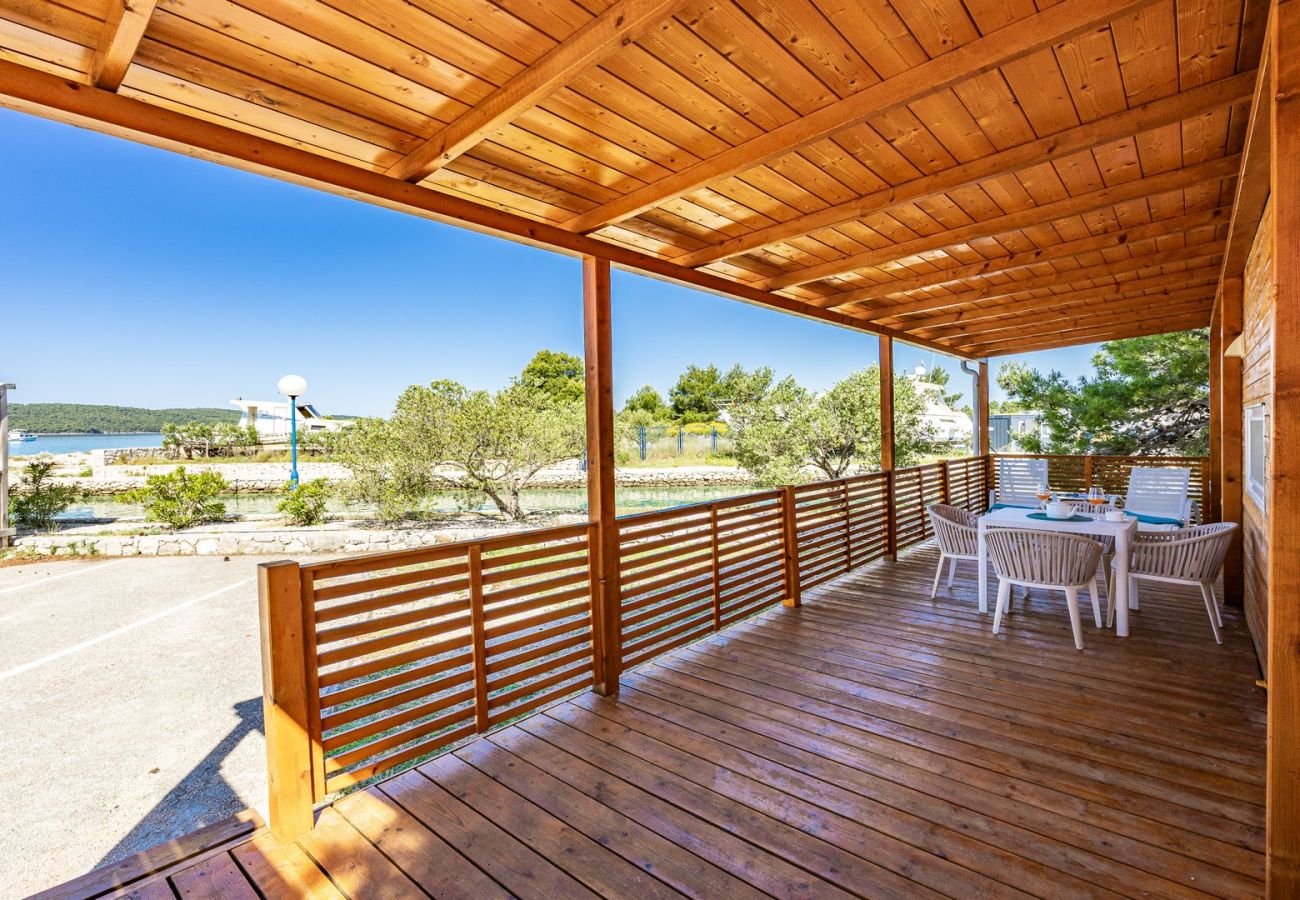 Mobile home in Šibenik - Resort Luxury Mobile Home (4+1) view Marina